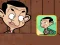 Игра Mr Bean Solve Puzzle онлайн
