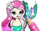 Игра Coloring Book: Little Mermaid онлайн