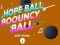 Игра Hope Ball Bouncy Ball онлайн