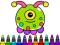 Игра Coloring Book: Alien онлайн