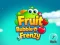 Игра Fruit Bubble Frenzy онлайн