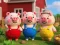 Игра Find The Differences: The 3 Little Pigs онлайн