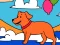 Игра Color By Code: Yellow Dog онлайн