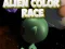 Игра Alien Color Race онлайн