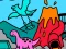 Игра Color By Code Dino Park онлайн