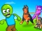 Игра Dogs Vs Aliens онлайн