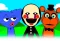 Игра Sprunki Horror онлайн