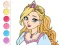 Игра Coloring Book: Princess Prom Dress онлайн