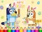 Игра Coloring Book: Bluey Happy Easter онлайн