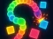 Игра Snake Frenzy Color Clash онлайн