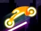 Игра Neon Hill Rider онлайн