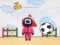 Игра Squid Head Kick онлайн