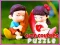 Игра Cute Couples Puzzle онлайн