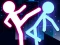 Игра Stickman Ultimate Street Fighter 3D онлайн