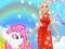 Игра Barbie and Pony Dressup онлайн
