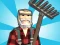 Игра Angry Farm Crossy Road онлайн