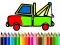 Игра Back To School: Truck Coloring онлайн
