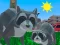 Игра Raccoon Adventure City Simulator 3d онлайн