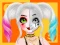 Игра Princess Halloween Makeup Halffaces Tutorial онлайн