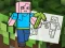 Игра Minecraft Fun Coloring Book онлайн