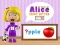 Игра World of Alice First Letter онлайн