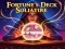 Игра Fortune's Deck Solitaire онлайн