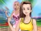 Игра Fitness Girls Dress Up онлайн