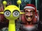 Игра Sprunki in Backrooms Christmas Skibidi онлайн