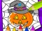 Игра Halloween Coloring Book онлайн