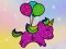Игра Coloring Book Glittered Unicorns онлайн