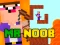 Игра Mr Noob vs Zombies онлайн