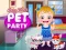 Игра Baby Hazel pet party онлайн