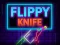 Игра Flippy Knife Neon онлайн