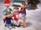 Игра Christmas Clay Doll Puzzle онлайн