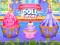 Игра Ice Cream Doll Cake Maker онлайн