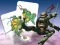 Игра Ninja Turtles Memory card Match онлайн