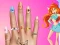 Игра Winx Nail Makeover онлайн