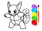 Игра Pokemon Coloring Book онлайн
