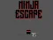 Игра Ninja escape онлайн