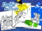 Игра Coloring Alfie The Werewolf онлайн