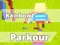 Игра KOGAMA Rainbow Parkour онлайн