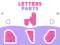 Игра Letters Parts онлайн