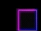 Игра Neon square Rush онлайн