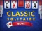 Игра Classic Solitaire Blue онлайн
