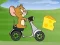 Игра Tom and Jerry Backyard Ride онлайн