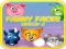 Игра Funny Faces Match-3 онлайн