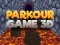 Игра Parkour Game 3d онлайн