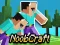 Игра Parkour Craft Noob Steve 2 онлайн