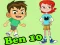 Игра Ben 10 Run онлайн