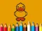 Игра Back To School: Ducks Coloring Book онлайн